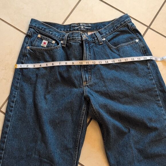 Rockies Relaxed Blue Jeans Western Size 17R - Picture 9 of 10
